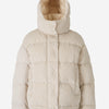 Moncler Chaquetón Acolchado Pluma color Beige sku 774-000533 01 - Foto 1