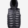 Moncler Chaleco Barant Acolchado color Azul Marino sku 544-000554 02 - Foto 1