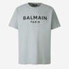 Balmain Camiseta Logo Algodón color Azul sku 553-003735 00 - Foto 1