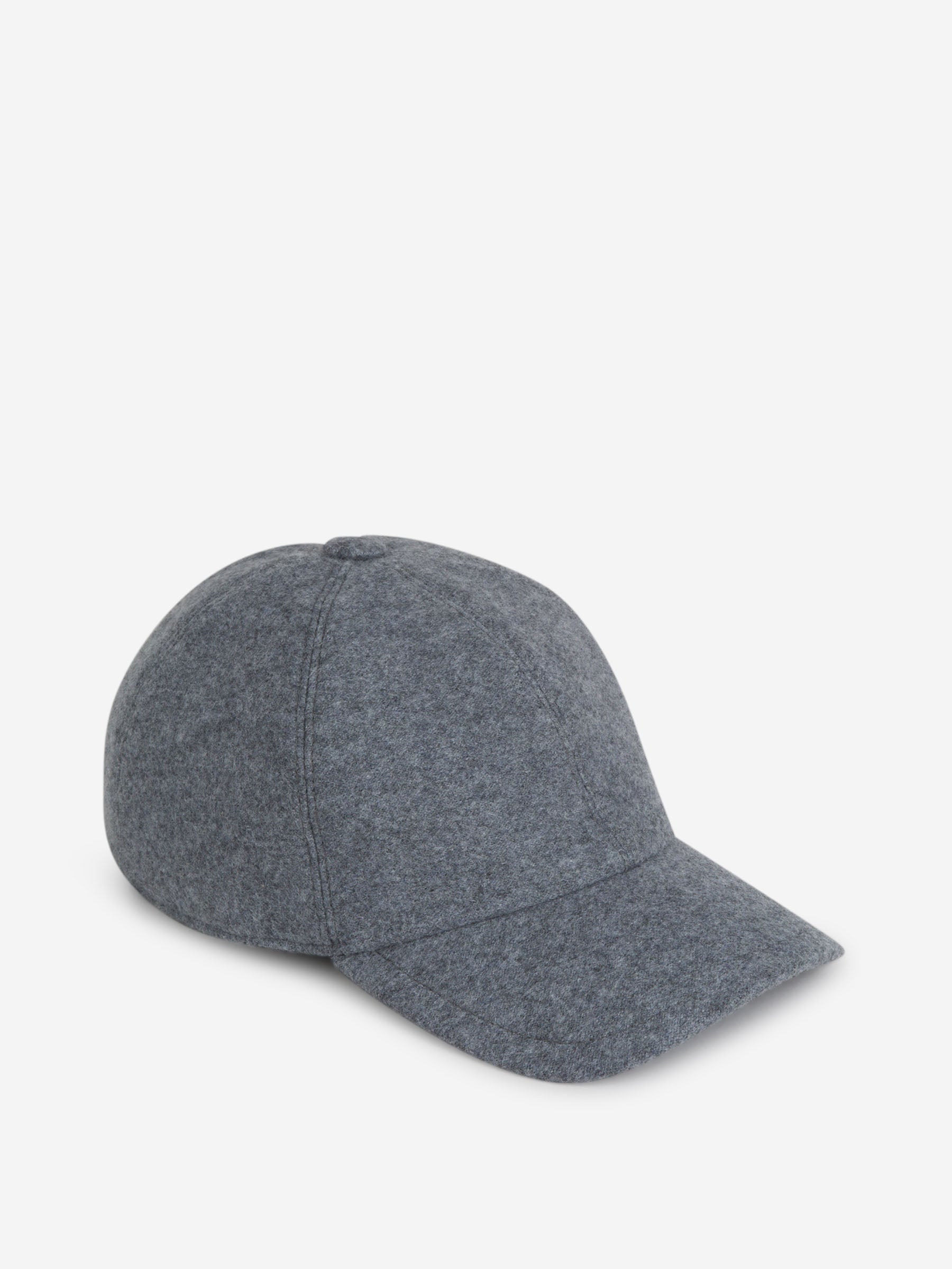 Fedeli Gorra Logo Cachemira color Gris Piedra sku 695-001656 03 - Foto 1