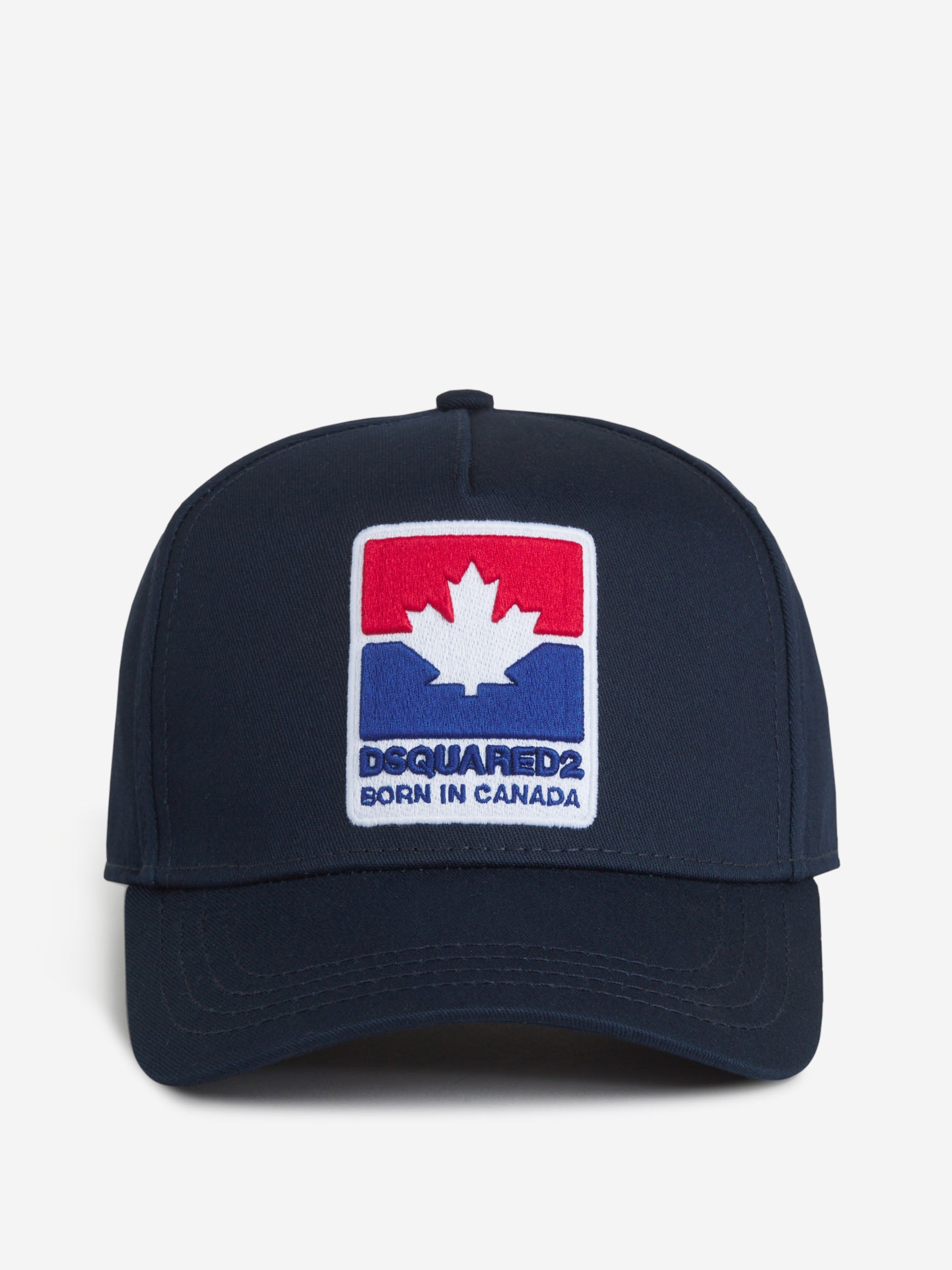 Dsquared2 Gorra Logo Algodón color Azul sku 695-001662 01 - Foto 2