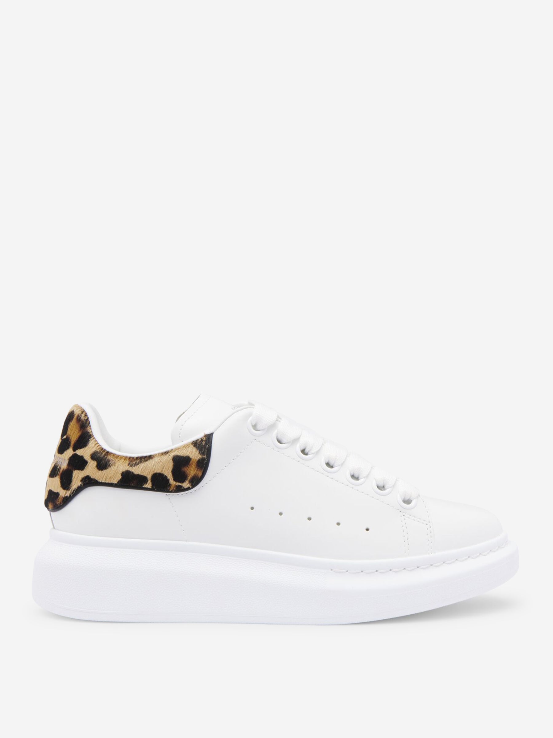 Alexander McQueen Sneakers Oversize Leopardo color Blanco sku 806-000338 01 - Foto 1