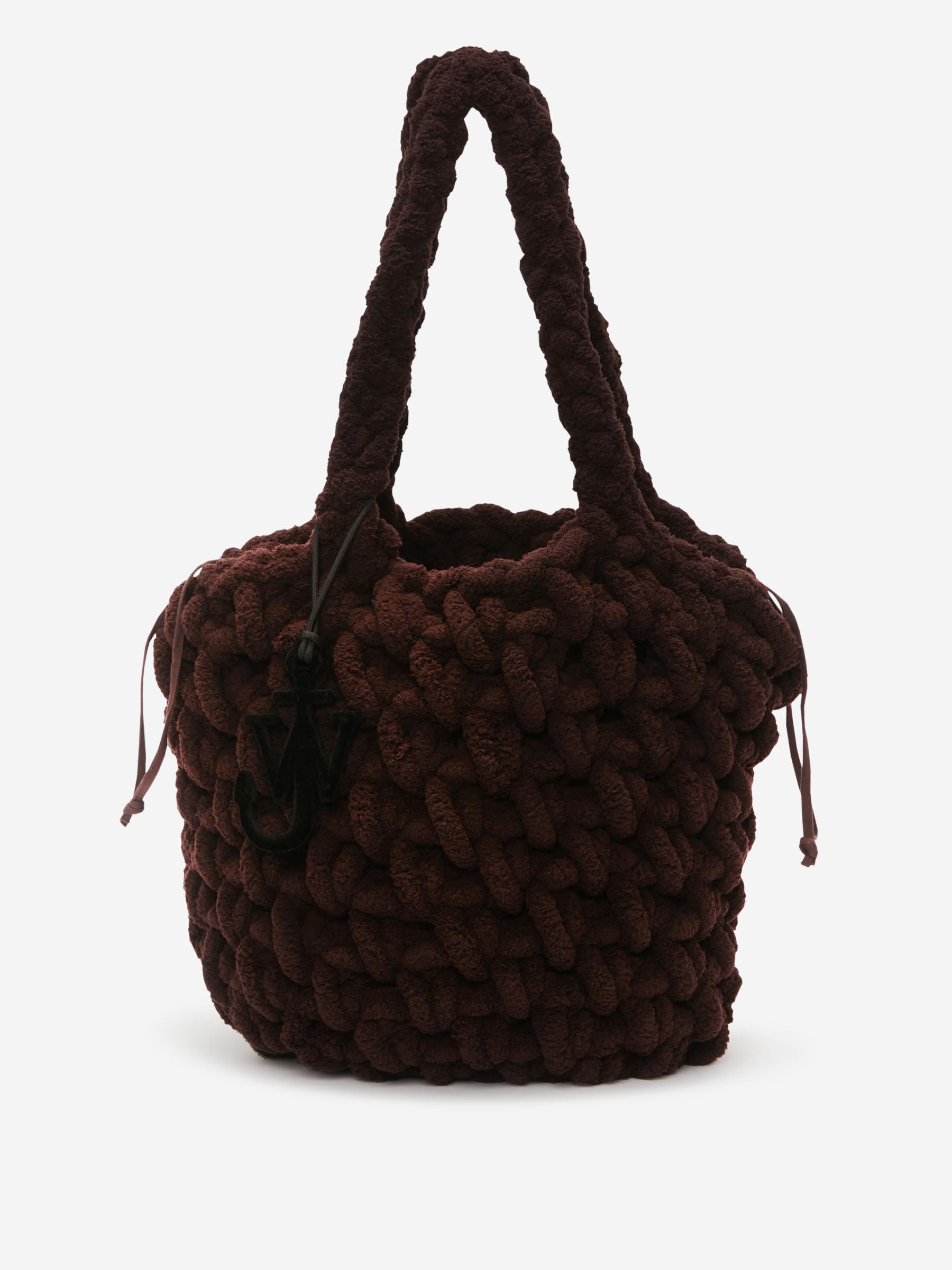 JW Anderson Bolso Hombro Blanket color Marrón Oscuro sku 810-007756 02 - Foto 1