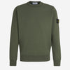 Stone Island Sudadera Logo Parche color Verde Militar sku 545-001654 05 - Foto 1