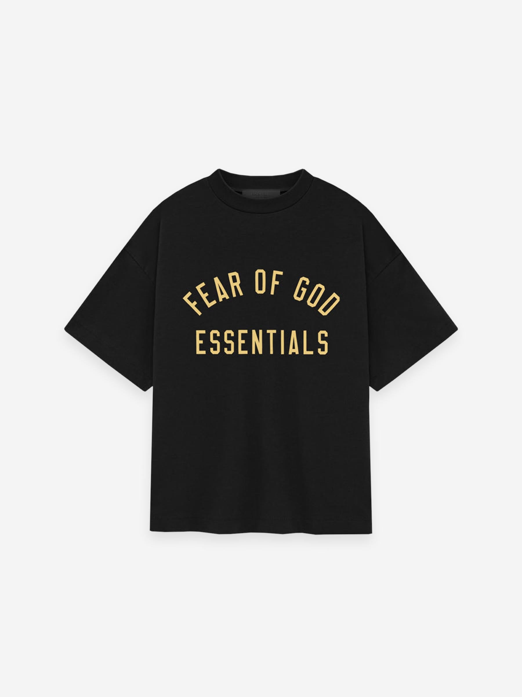 Fear of God Essentials Camiseta Logo Algodón color Negro sku 782-001635 01 - Foto 1