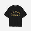 Fear of God Essentials Camiseta Logo Algodón color Negro sku 782-001635 01 - Foto 1