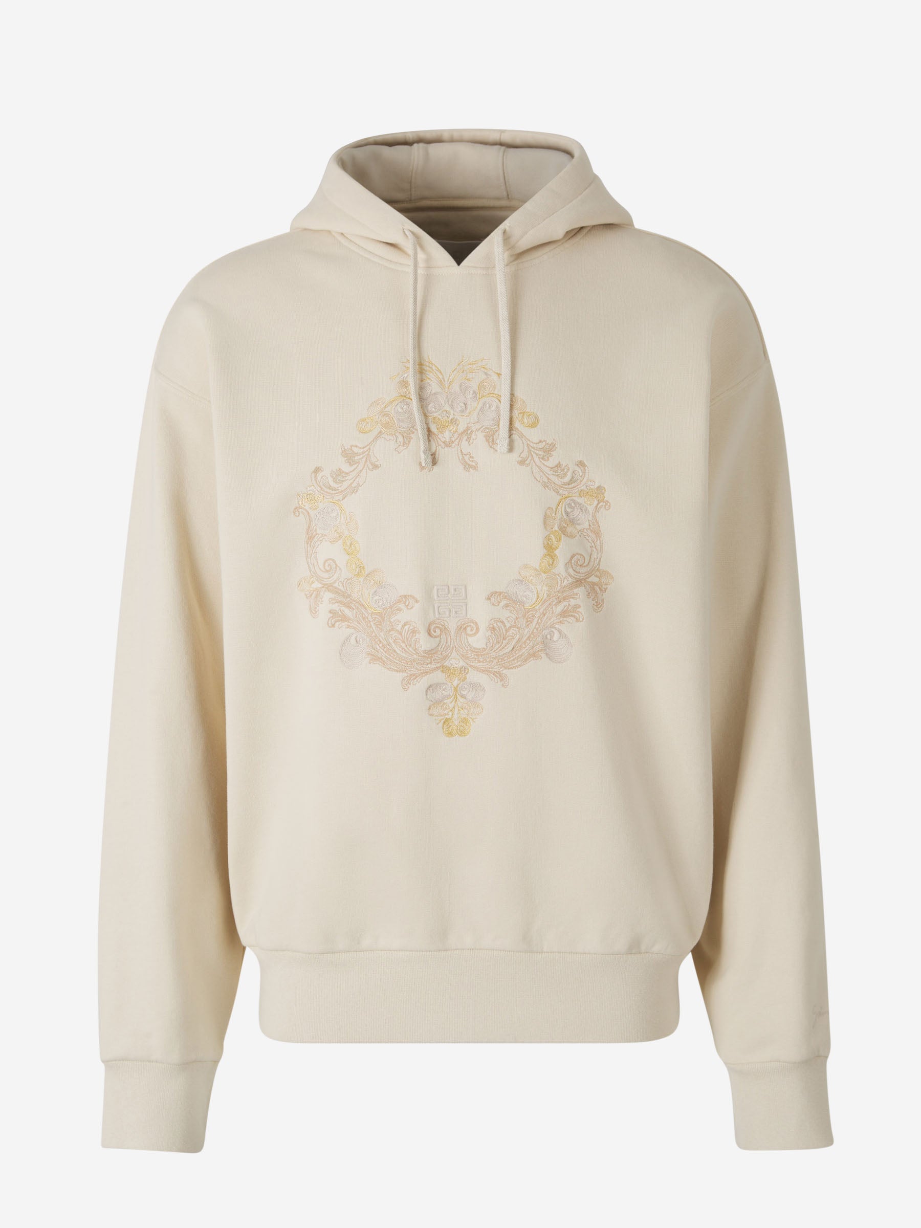 Givenchy Sudadera Motivo Barroco color Beige sku 545-001682 01 - Foto 1