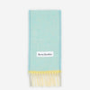 Acne Studios Bufanda Alpaca Tie Dye color Azul Celeste sku 840-000770 03 - Foto 1