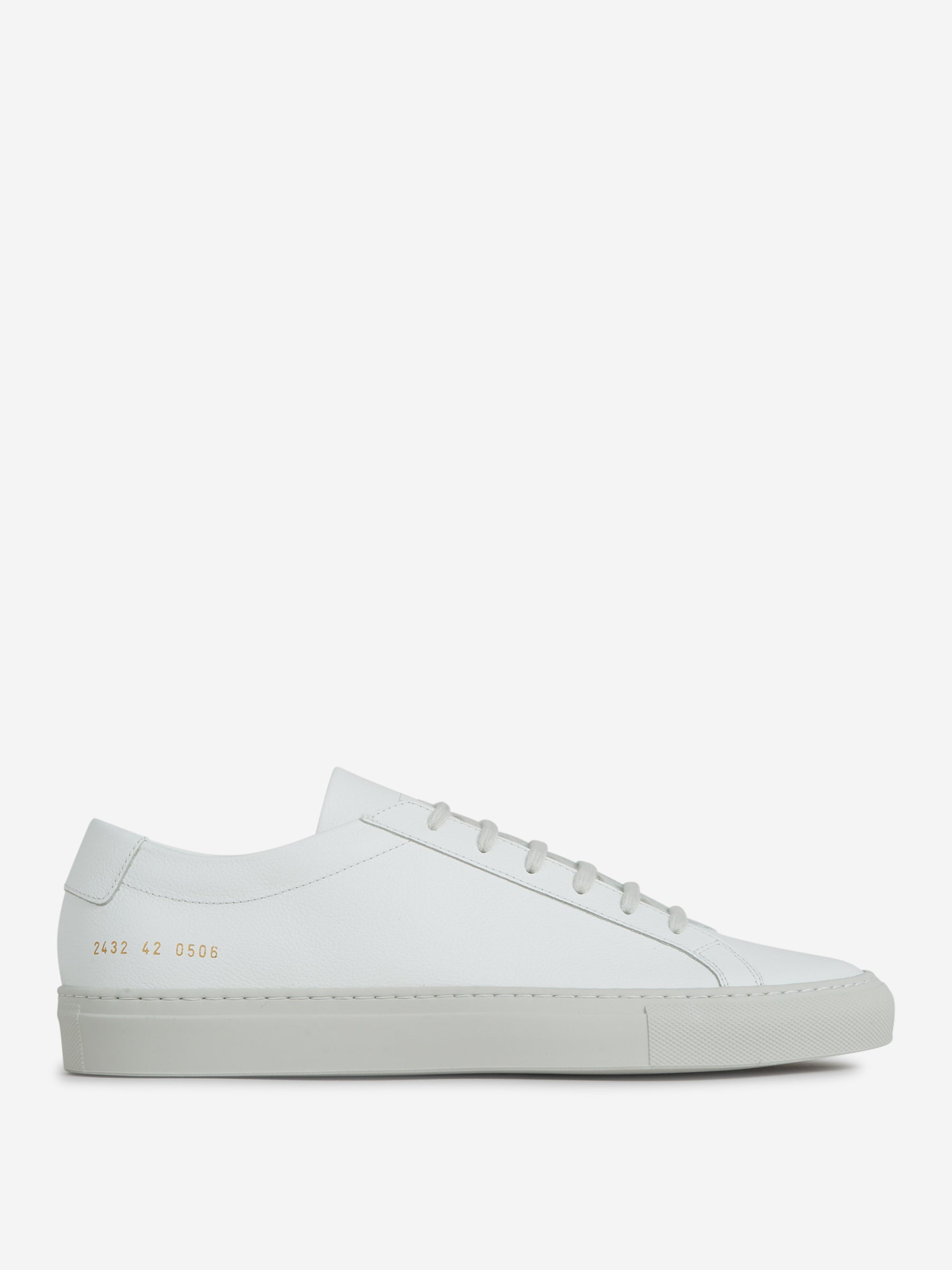 Common Projects Sneakers Achilles color Blanco sku 616-002906 01 - Foto 1