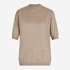 Bottega Veneta Jersey Liso Cashmere color Caramelo sku 711-003160 01 - Foto 1