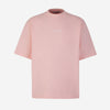 Acne Studios Camiseta Oversized Logo color Rosa Palo sku 553-003526 01 - Foto 1