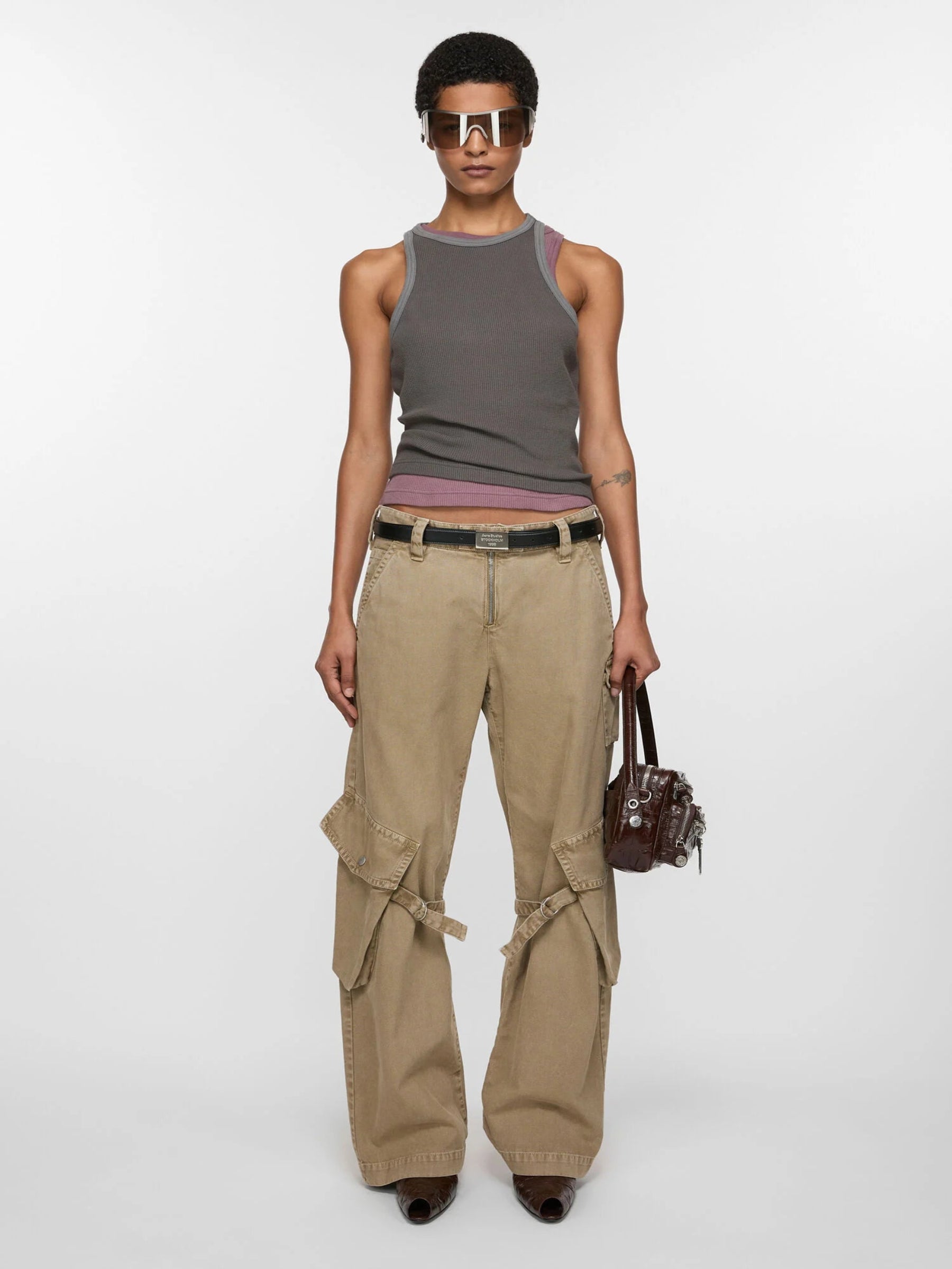 Cotton Cargo Pants