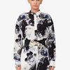 Alexander McQueen Blusa Seda Floral color Blanco sku 701-002027 01 - Foto 1