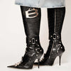 Balenciaga Botas Essex Cuero color Negro sku 805-000764 01 - Foto 8