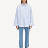 By Malene Birger Camisa Derris Algodón color Azul Celeste sku 701-002046 01 - Foto 1