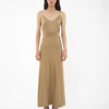 Chloé x Atelier Jolie Vestido Maxi Seda color Dorado sku 732-001325 01 - Foto 1