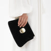 Chloé x Atelier Jolie Bolso Clutch Penelope S color Negro sku 810-007400 01 - Foto 1