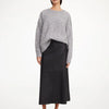 By Malene Birger Falda Midi Simoas color Negro sku 750-001439 01 - Foto 1