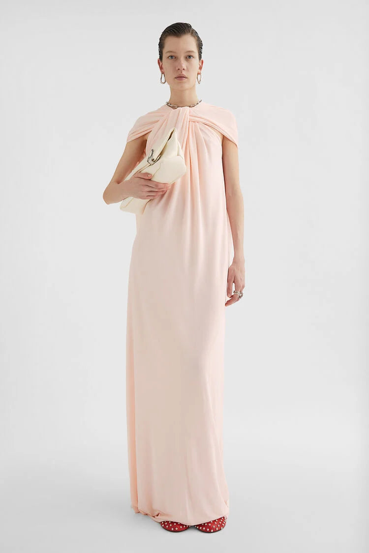 Draped Maxi  Dress