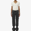 Alexander McQueen Jeans Efecto Desgastado color Negro sku 522-002717 01 - Foto 5