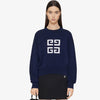 Givenchy Jersey Logo Cashmere color Azul Marino sku 715-000140 01 - Foto 6