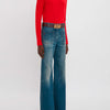 Victoria Beckham Jersey Punto Lana color Rojo sku 711-003181 01 - Foto 5