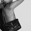 Saint Laurent Bolso de Hombro Acolchado Toy color Negro sku 810-007435 01 - Foto 1