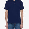 Alexander McQueen Polo Piqué Algodón color Azul Marino sku 552-001500 01 - Foto 1