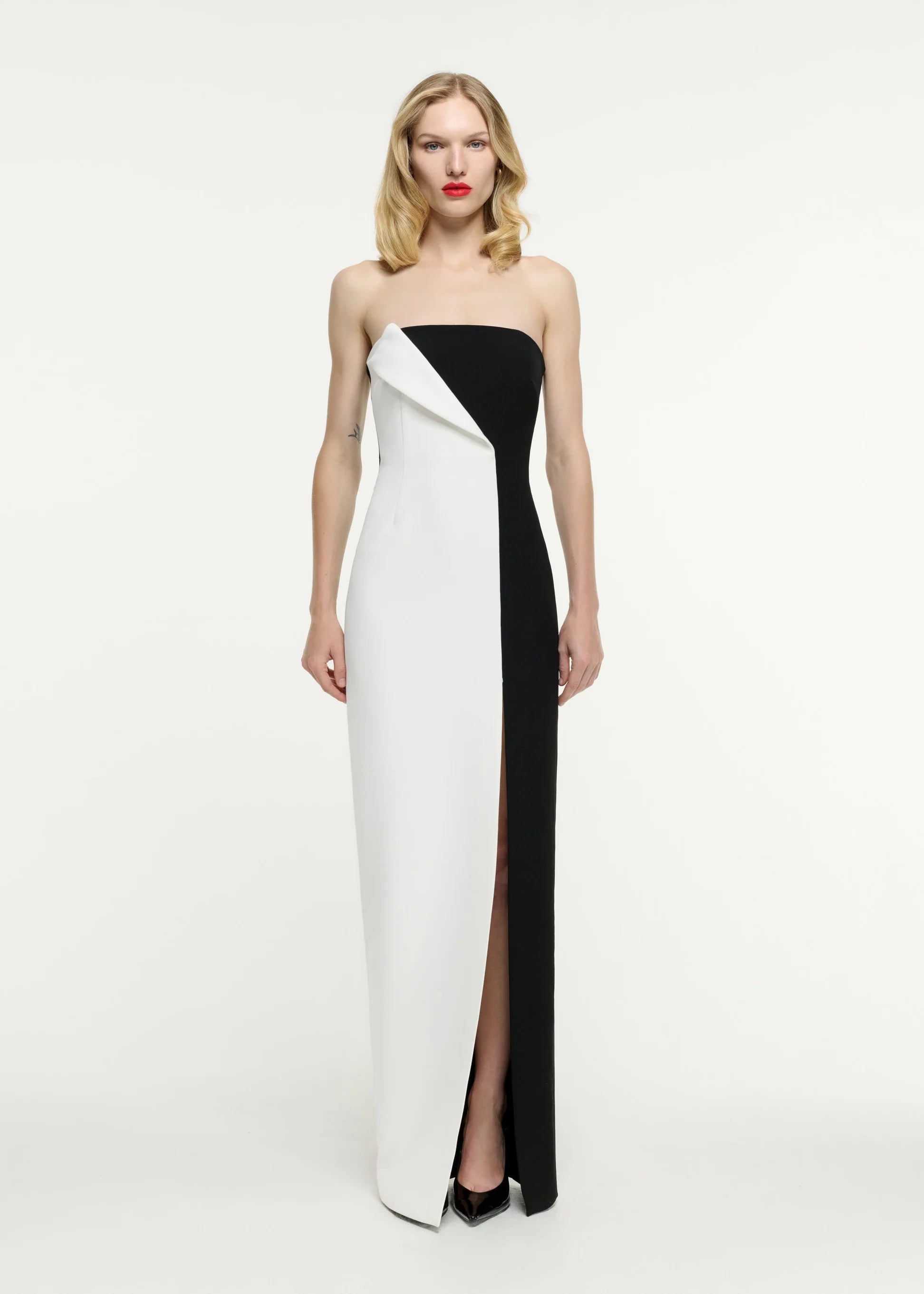 Vestit Maxi Crepé