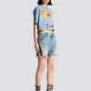 Balmain Shorts Denim Algodón color Azul Denim sku 762-000446 00 - Foto 1