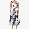 Alexander McQueen Vestido Midi Drapeado color Blanco sku 721-000175 01 - Foto 1