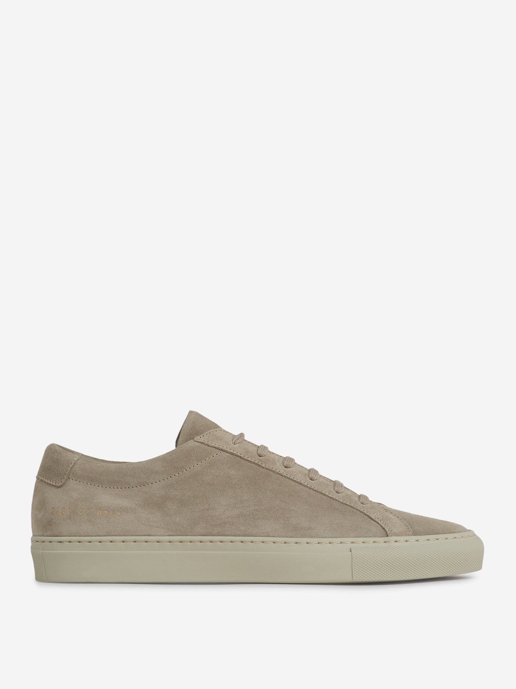 Common Projects Sneakers Achilles Piel color Taupe sku 616-002905 01 - Foto 1