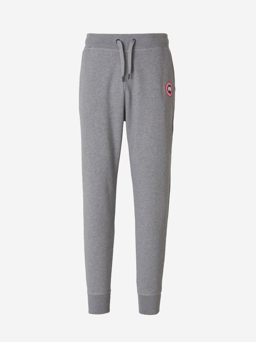 Canada Goose Pantalones Joggers Huron Punto Logo color Negro sku 521-003157 01 - Foto 1