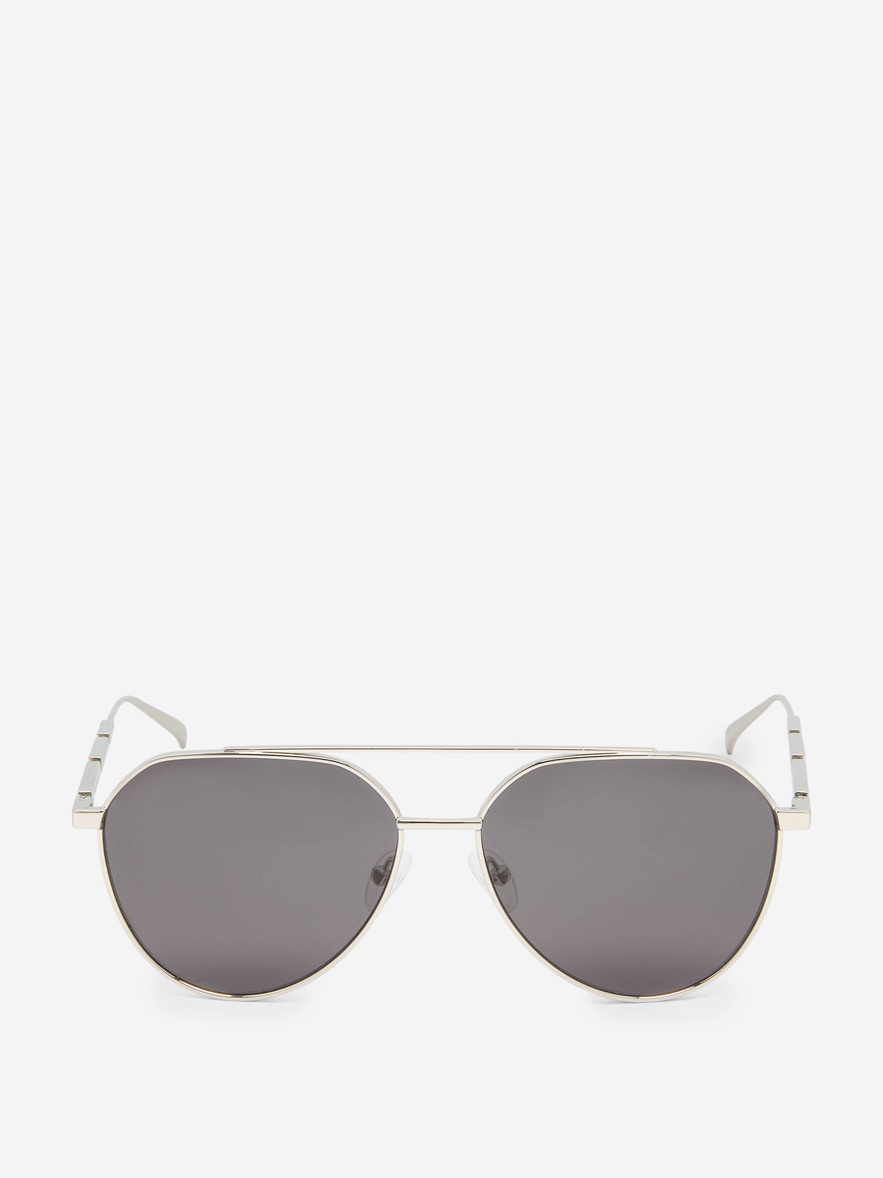 Alexander McQueen Gafas Piloto Plata color Plateado sku 614-002946 01 - Foto 1