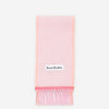 Acne Studios Bufanda Alpaca Tie Dye color Rosa sku 840-000770 02 - Foto 1