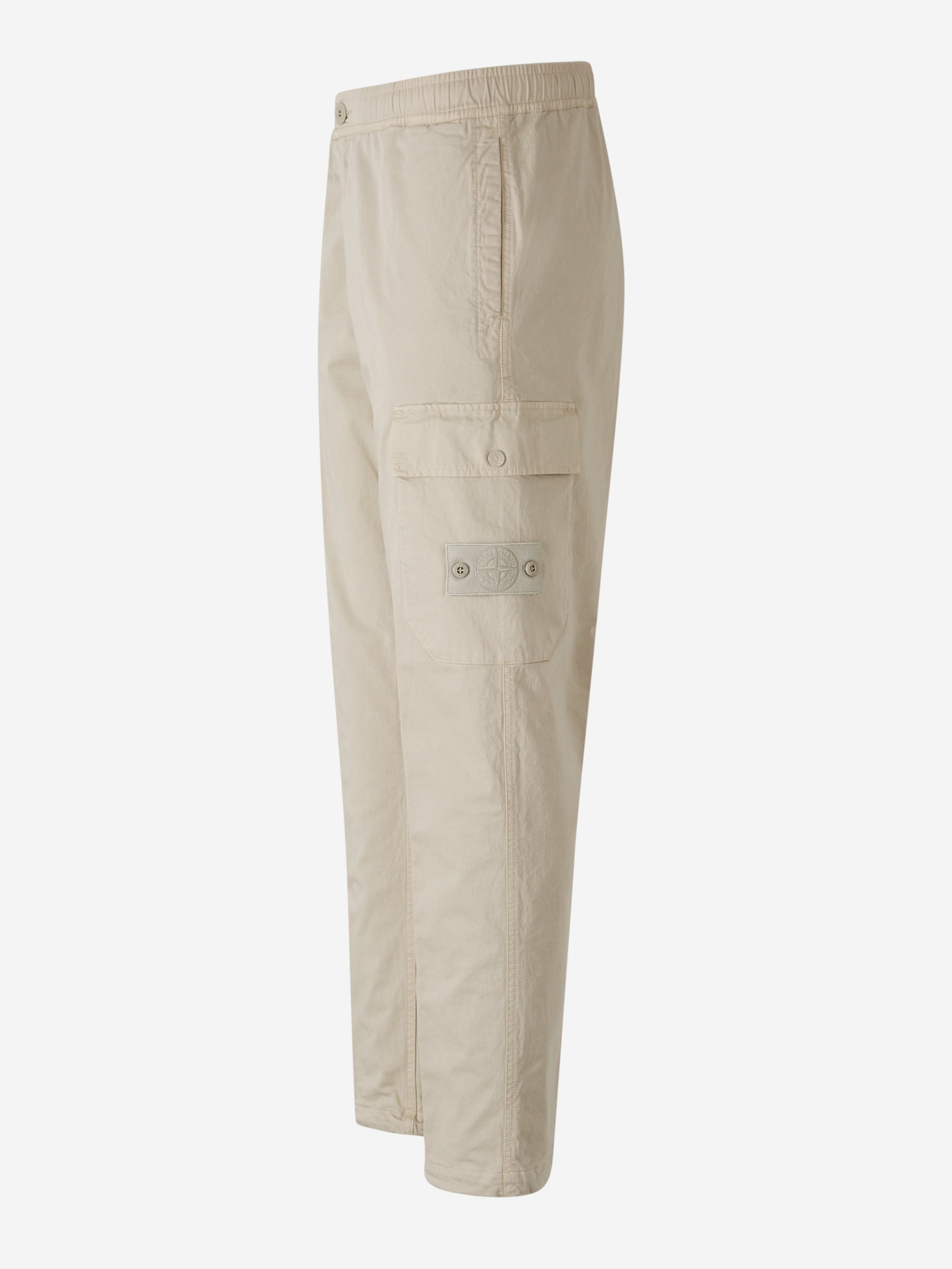 Stone Island Pantalones Cargo Algodón color Beige sku 521-003117 01 - Foto 2