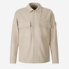 Stone Island Cazadora Camisera Lana color Beige sku 512-002317 01 - Foto 1