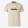 Off-White Camiseta Logo Algodón color Beige sku 553-003874 02 - Foto 1