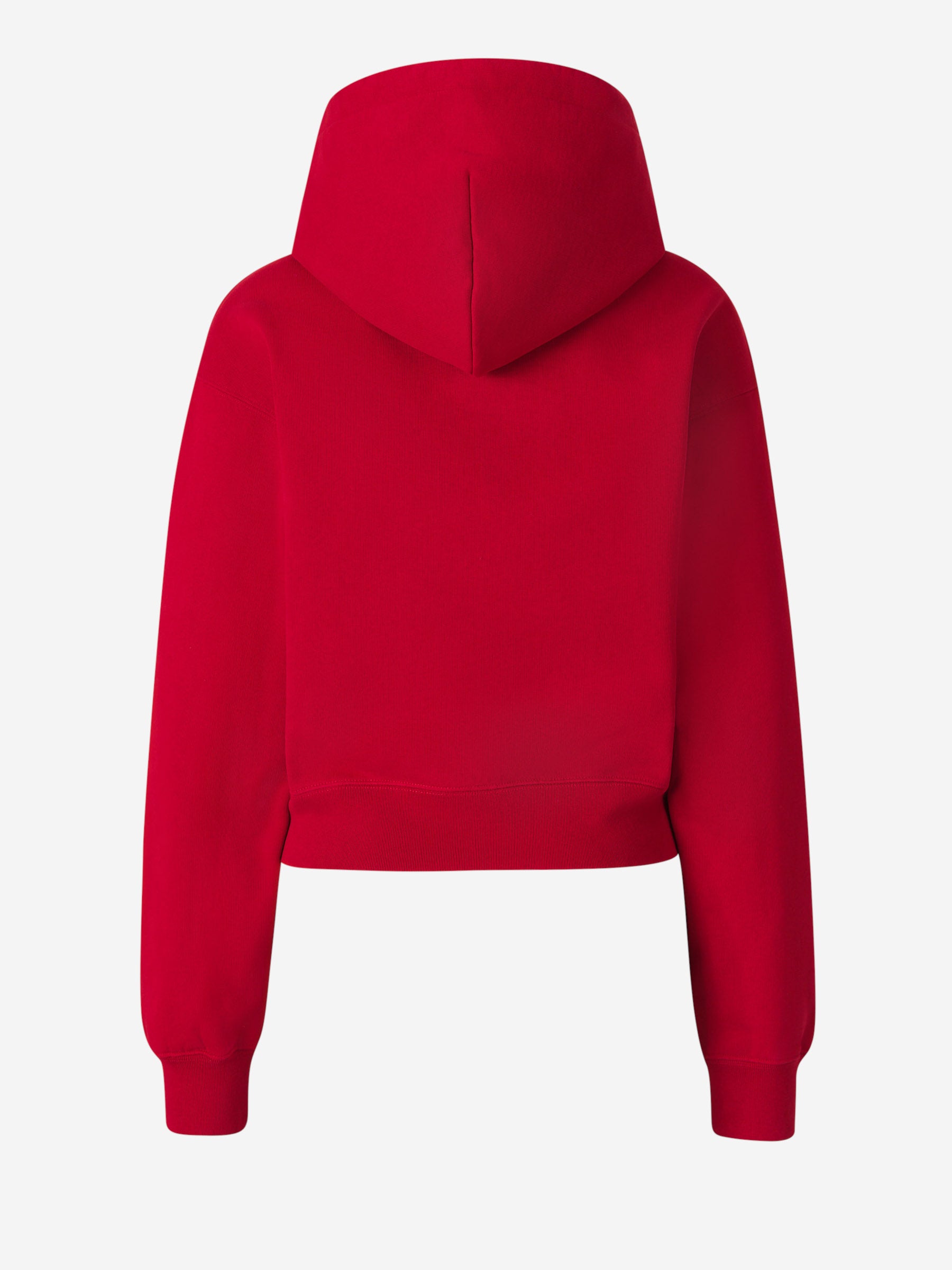 Jacquemus Sudadera Le Gros Grain color Rojo sku 715-000146 03 - Foto 2