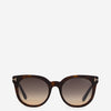 Tom Ford Gafas de Sol Ovaladas Astuccio color Carey sku 860-001065 02 - Foto 1