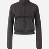 Alexander Wang Sudadera Cremallera Algodón color Gris Antracita sku 715-000166 01 - Foto 1