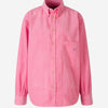 Acne Studios Face Cazadora Pana Logo color Rosa sku 772-001370 01 - Foto 1