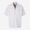 Givenchy Camisa Texturizada Motivo Rayas color Beige sku 532-000589 01 - Foto 1