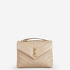 Saint Laurent Bolso Hombro Loulou Small color Caramelo sku 810-007811 02 - Foto 1