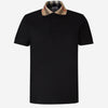 Burberry Polo Piqué Tartán color Negro sku 552-001508 01 - Foto 1