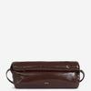 Jil Sander Bolso Rollup Piel color Marron Oscuro sku 810-007843 01 - Foto 1