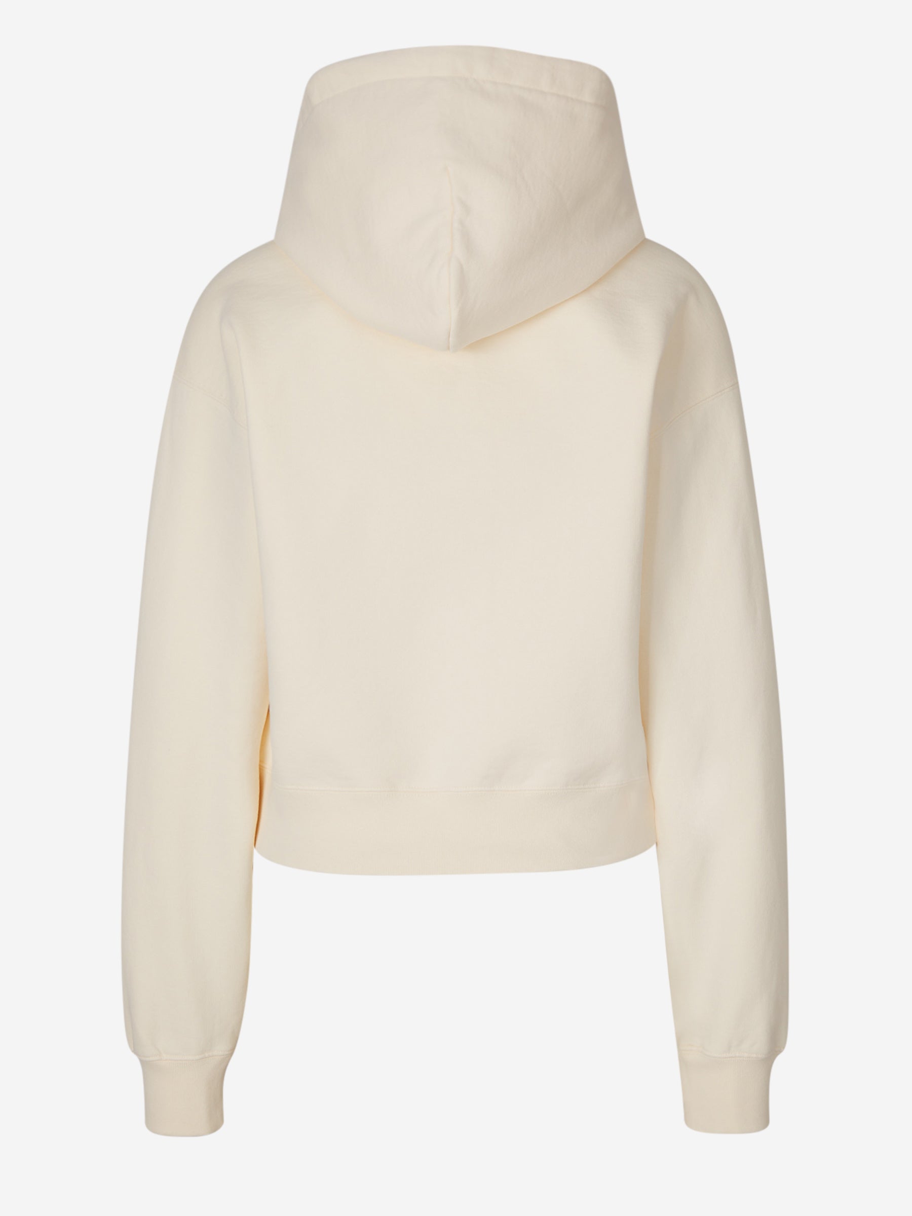 Jacquemus Sudadera Le Gros Grain color Crema sku 715-000146 01 - Foto 2