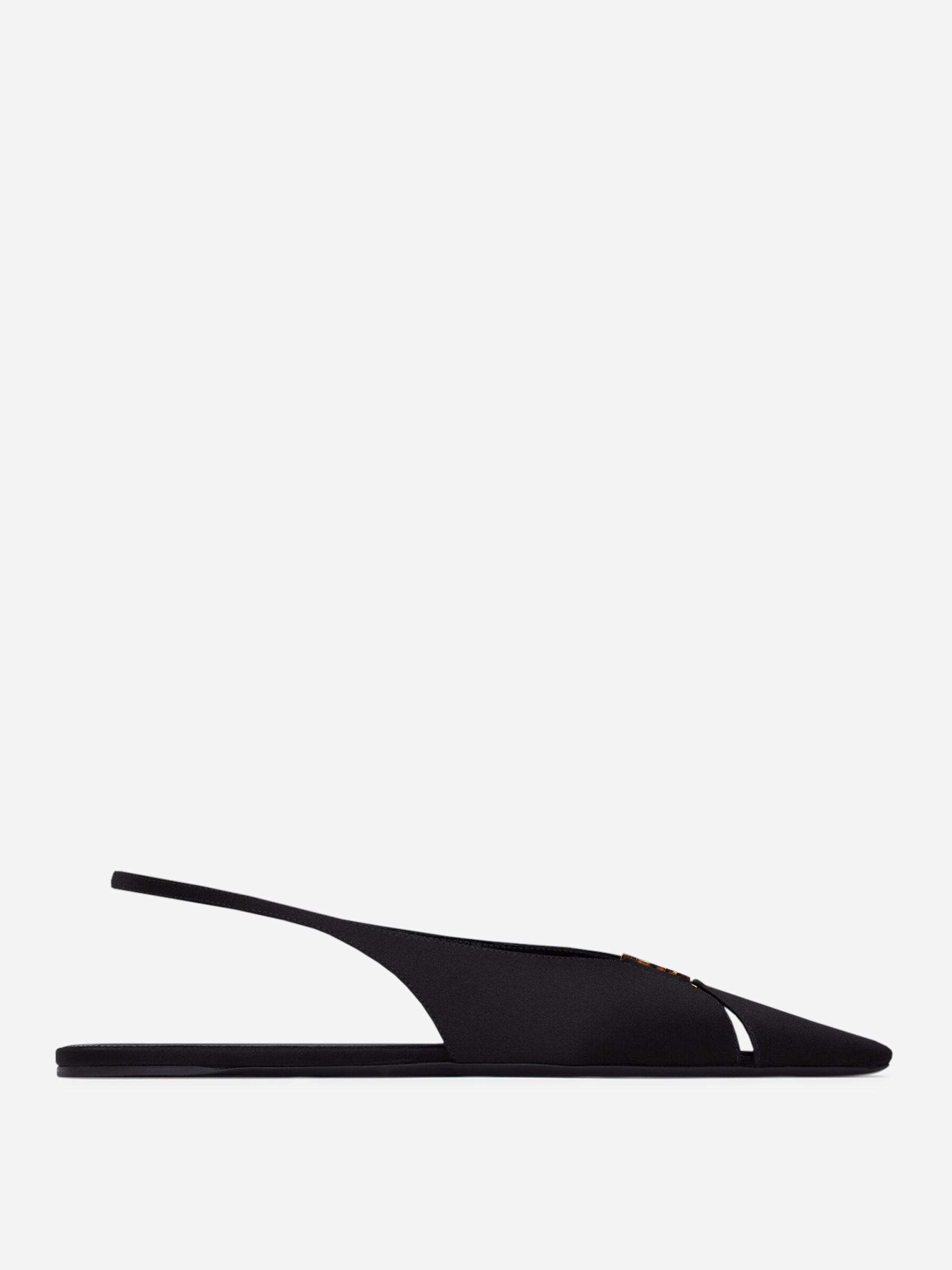 Saint Laurent Zapatos Slingback Babylone color Negro sku 800-005381 01 - Foto 1