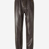 Stella McCartney Joggers Piel Iconic color Marrón Oscuro sku 761-003563 01 - Foto 1