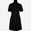 Moncler Vestido Mini Polo color Negro sku 731-005944 01 - Foto 1